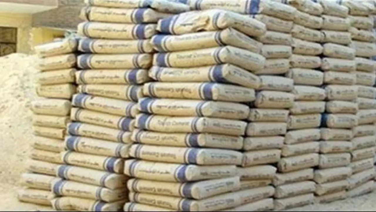 تغيرات أسعار طن الأسمنت لجميع الأنواع في السوق يوم 30 مارس